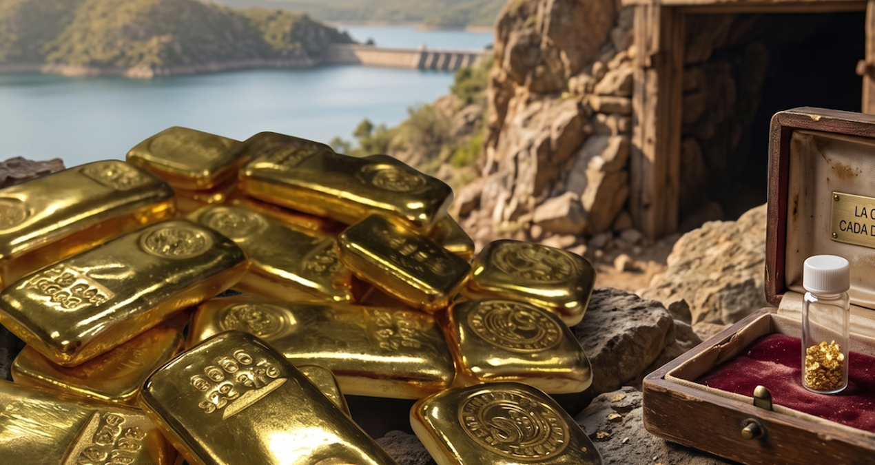 350 nufuslu kasabada turistlere her gun altin veriliyor t37khNlr
