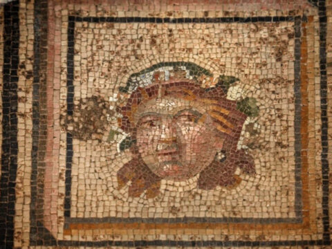 Abdden iade edilen zeugma mozaik paneli evine kavustu d3nVcXKf